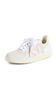Picture of Veja Women's V-10 Sneakers, Multico Sable/Parme, 10 Medium US - Size: 10