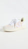 Picture of Veja Women's V-10 Sneakers, Multico Sable/Parme, 10 Medium US - Size: 10
