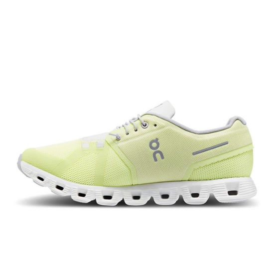 Picture of On Men's Cloud 5 Sneakers, Yellow, 8 - Size: 8