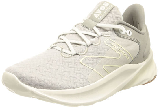 Picture of New Balance Women's Fresh Foam Roav V2 Running Shoe, Rain Cloud/Marblehead, 10.5 Wide - Size: 10.5 Wide