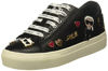 Picture of Karl Lagerfeld Paris Cate Shoes - Sneakers for Women with Iconic KLP Pins, Black, 5.5 - Size: 5.5