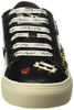 Picture of Karl Lagerfeld Paris Cate Shoes - Sneakers for Women with Iconic KLP Pins, Black, 5.5 - Size: 5.5
