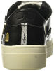 Picture of Karl Lagerfeld Paris Cate Shoes - Sneakers for Women with Iconic KLP Pins, Black, 5.5 - Size: 5.5