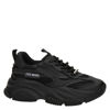 Picture of Steve Madden Women's Possession Sneaker, Black, 7.5 - Size: 7.5