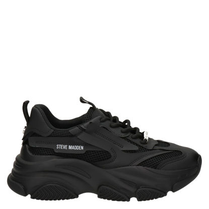 Picture of Steve Madden Women's Possession Sneaker, Black, 5.5 - Size: 5.5