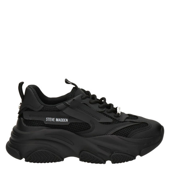 Picture of Steve Madden Women's Possession Sneaker, Black, 5.5 - Size: 5.5