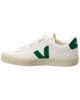 Picture of VEJA Women's Recife Logo Sneaker, Extra White/Emeraude, 8 - Size: 8