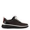Picture of Cole Haan mens Generation Zerogrand Stitchlite Sneaker, Gray Pinstripe/Black Knit/Barbados Cherry/Black, 9.5 US - Size: 9.5