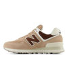 Picture of New Balance Women's 574 V2 Sneaker, Flat Taupe/Rich Oak/Turtledove, 9.5 - Size: 9.5
