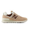 Picture of New Balance Women's 574 V2 Sneaker, Flat Taupe/Rich Oak/Turtledove, 9.5 - Size: 9.5
