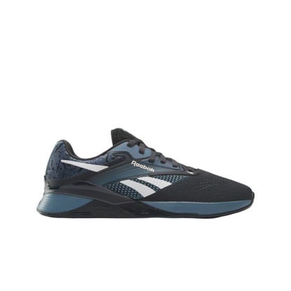 Picture of Reebok Unisex Nano X4 Sneaker, Blue Slate/Obsidian/White, 14 US Men - Size: 15.5 Women/14 Men