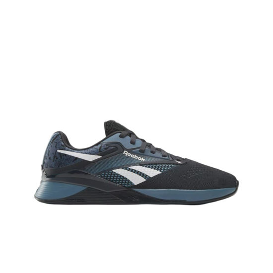 Picture of Reebok Unisex Nano X4 Sneaker, Blue Slate/Obsidian/White, 14 US Men - Size: 15.5 Women/14 Men