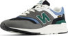 Picture of New Balance Men's 997H V1 Sneaker, Castlerock/Black/Heron Blue, 8 - Size: 8