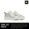 Picture of SOREL Women's ONA AVE Low Sneaker - Pure Silver, Sea Salt - 7.5 - Size: 7.5