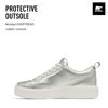 Picture of SOREL Women's ONA AVE Low Sneaker - Pure Silver, Sea Salt - 7.5 - Size: 7.5