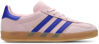 Picture of adidas Originals Gazelle Indoor Womens Sneaker (Clear Pink Lucid Blue, US Footwear Size System, Adult, Women, Numeric, Medium, 6.5) - Size: 6.5