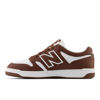 Picture of New Balance Men's 480 V1 Sneaker, Rich Oak/White, 4.5 - Size: 4.5