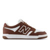 Picture of New Balance Men's 480 V1 Sneaker, Rich Oak/White, 4.5 - Size: 4.5
