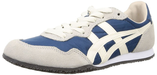 Picture of Onitsuka Tiger SERRANO Sneaker Boots, MAKO BLUE/CREAM, 22.5 cm - Size: 4