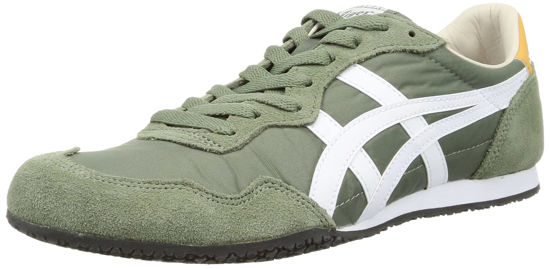Picture of Onitsuka Tiger SERRANO Sneakers Boots, Burnt Olive / White, 25.5 cm - Size: 7.5