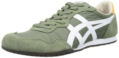 Picture of Onitsuka Tiger SERRANO Sneakers Boots, Burnt Olive / White, 27.0 cm - Size: 9