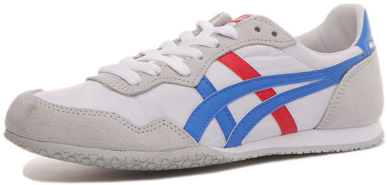 Picture of Onitsuka Tiger Serrano - white - Size: 5