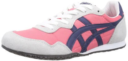 Picture of Onitsuka Tiger Unisex Serrano 1183B400 (Pink Cameo/Midnight, US Footwear Size System, Adult, Men, Numeric, Medium, 4) - Size: 4