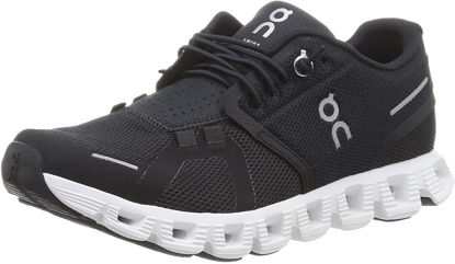 Picture of On Men's Cloud 5 Sneakers, Black/White, 12.5 Medium US - Size: 12.5