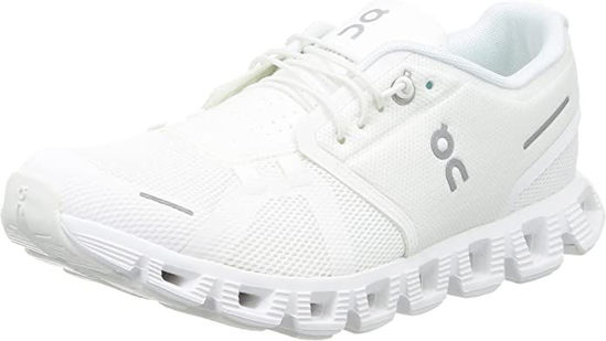 Picture of On Men's Cloud 5 Sneakers, Undyed-White/White, 8 - Size: 8