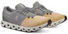 Picture of On Men's Cloud 5 Sneakers, Fog/Savannah, 11 Medium US - Size: 11