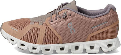 Picture of On Women's Cloud 5 Sneakers, Rosebrown/Fog, 7 Medium US - Size: 7