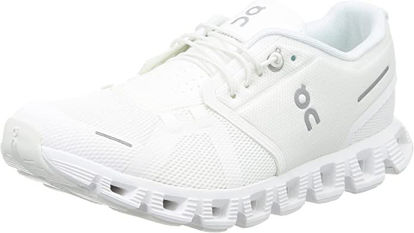 Picture of On Men's Cloud 5 Sneakers, Undyed-White/White, 9 - Size: 9