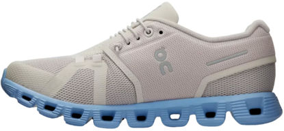 Picture of On Women's Cloud 5 Sneakers, Pearl/Neptune, 7 Medium US - Size: 7