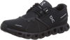 Picture of On Women's Cloud 5 Sneakers, Black/Black, 7.5 - Size: 7.5