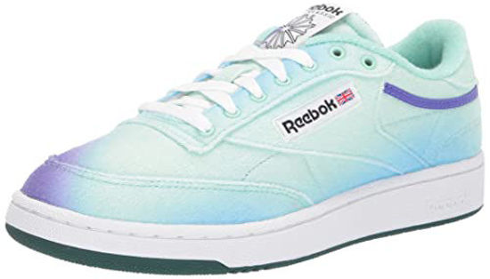Picture of Reebok Men's Club C Sneaker, 9.5 Green - Size: 9.5
