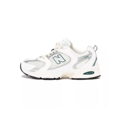 Picture of New Balance Women's 530 Sneakers, White/White, 10 Medium US - Size: 10