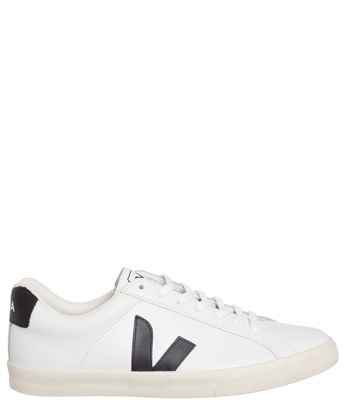 Picture of Veja Men Esplar Sneakers White - Black 8 US - Size: 8