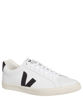 Picture of Veja Men Esplar Sneakers White - Black 8 US - Size: 8