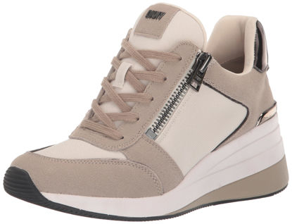 Picture of DKNY Women's Essential Lightweight Slip on Comfort Sneaker, Pebble Toffee, 8 - Size: 8
