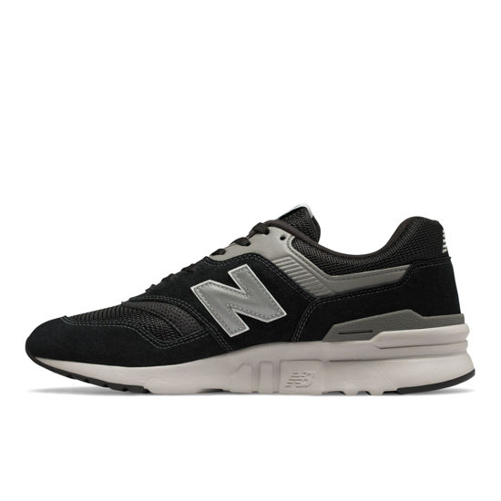 Picture of New Balance Men's 997H V1 Classic Sneaker, Black/Silver, 12.5 - Size: 12.5