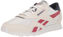 Picture of Reebok Men's Classic Nylon Sneaker, White/Flash Red/Vector Navy, 8 - Size: 8