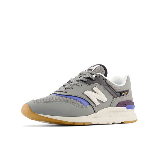 Picture of New Balance Men's 997H V1 Sneaker, Harbor Grey/Marine Blue, 13 - Size: 13