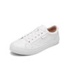 Picture of Taos Plim Soul Lux Women's Sneaker - Soft Premium Leather Lace Up Sneakers with All Day Walking Comfort and Support White Leather 10 (W) US - Size: 10 Wide