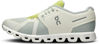 Picture of On Men's Cloud 5 Push Sneakers, Glacier/Zest, 10.5 Medium US - Size: 10.5