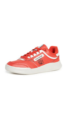 Picture of Reebok Men's X Keith Haring Club C Legacy Sneakers, Instinct Red/Chalk, 9 Medium US - Size: 9