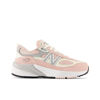 Picture of New Balance Girls 990 V6 Lace-Up Sneaker, Pink Haze/White, 6.5 Big Kid - Size: 6.5 Big Kid
