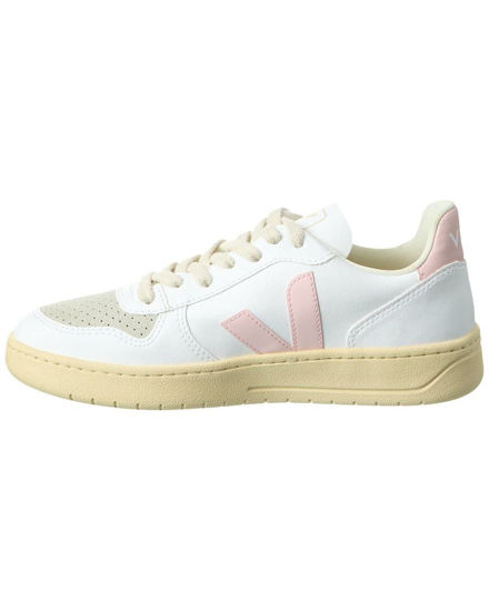 Picture of Veja V-10 Sneaker, 36, White - Size: 5