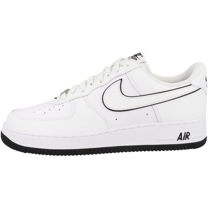 Picture of Nike Air Force 1 '07 White/Black-White Mens Size 10 - Size: 11.5 Women/10 Men
