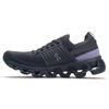Picture of ON Womens Cloudswift 3 Textile Synthetic Magnet Wisteria Trainers 6 US - Size: 6