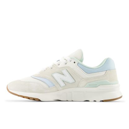 Picture of New Balance Women's 997H V1 Sneaker, Sea Salt/Quarry Blue/Clay Ash, 8.5 - Size: 8.5